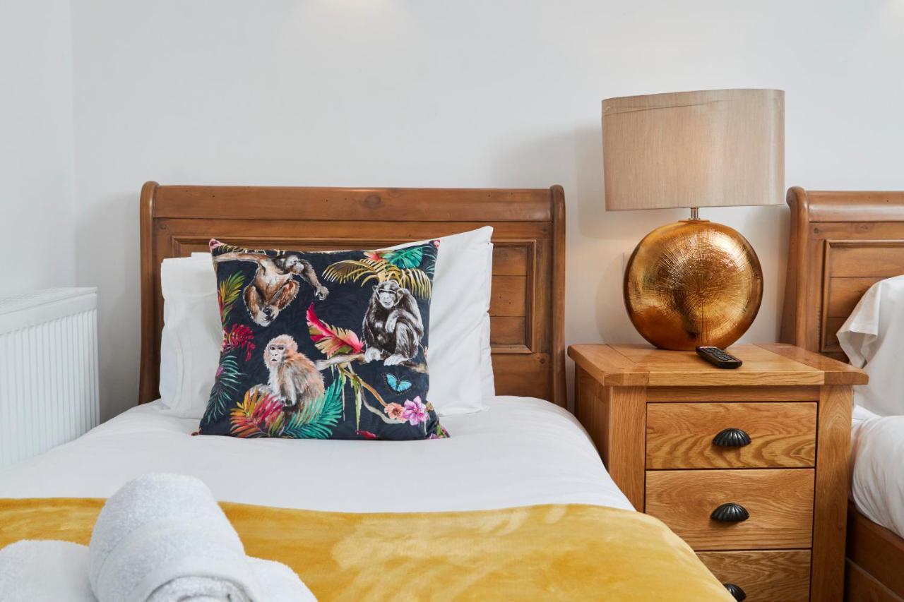 The Nutcracker Suite - Self Check-In, Self-Catering Apartment For East Midlands Airport Kegworth Eksteriør bilde