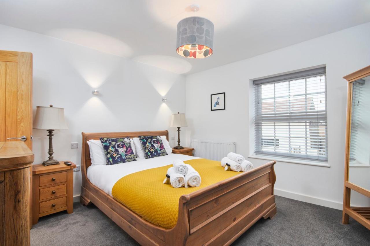 The Nutcracker Suite - Self Check-In, Self-Catering Apartment For East Midlands Airport Kegworth Eksteriør bilde
