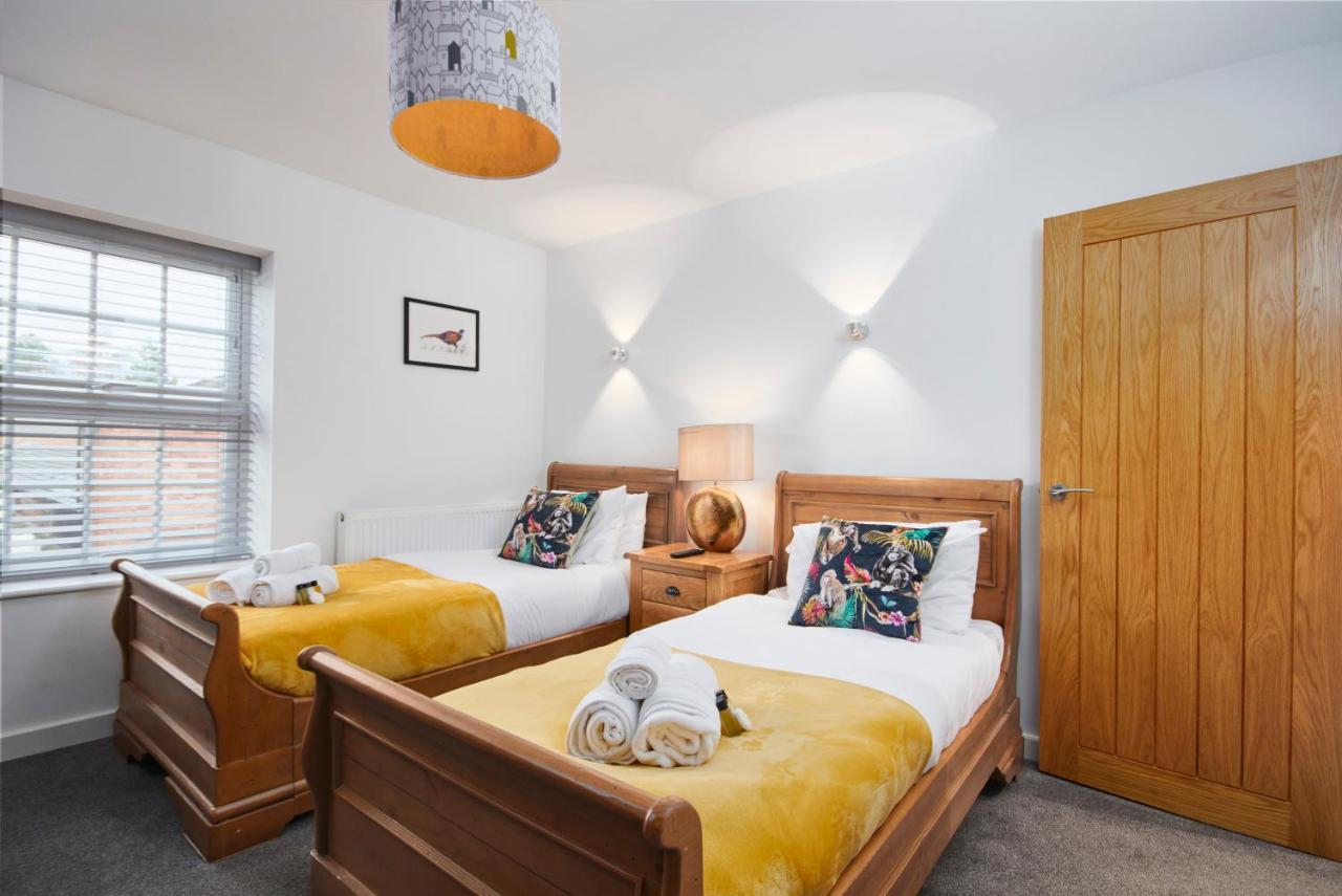 The Nutcracker Suite - Self Check-In, Self-Catering Apartment For East Midlands Airport Kegworth Eksteriør bilde